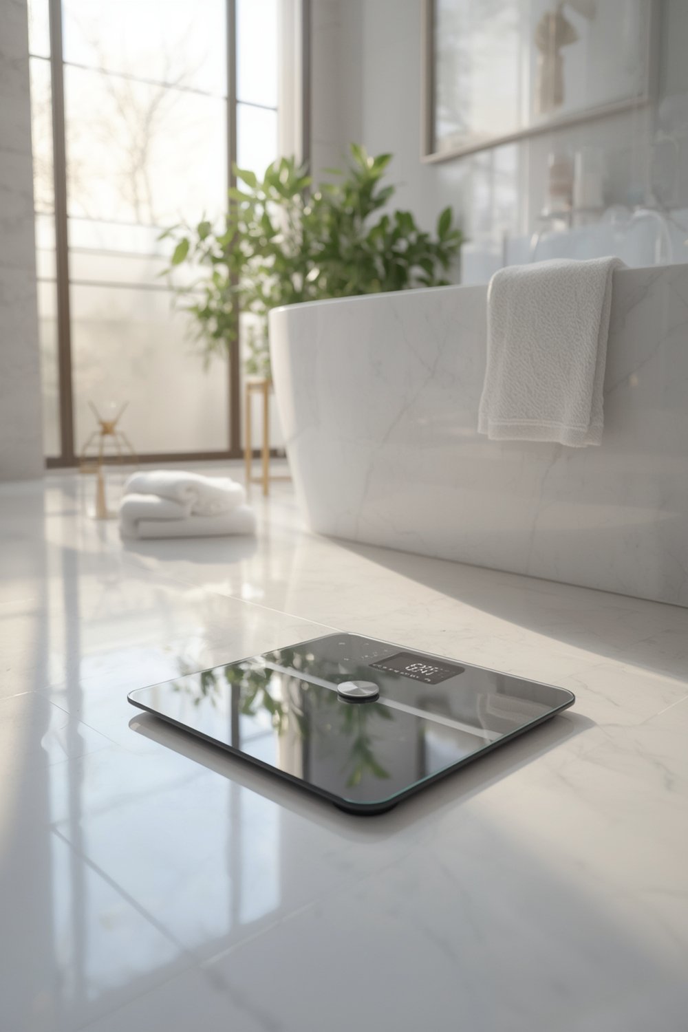 digital scale product view