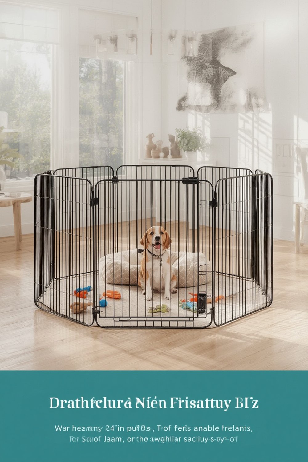 dog playpen product view