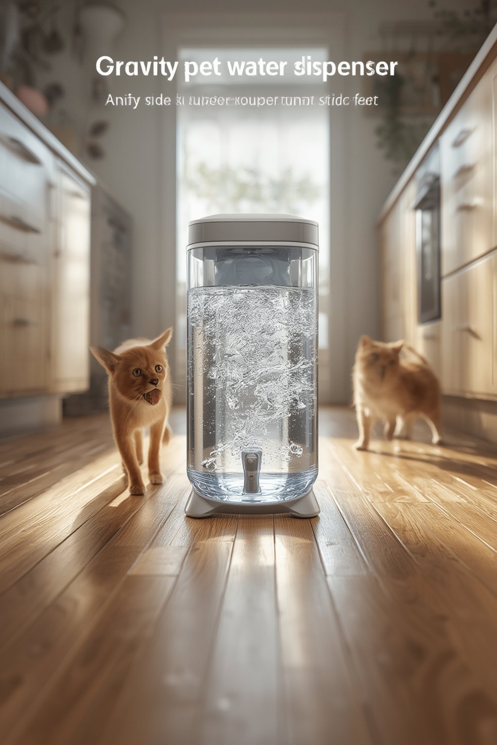 gravity dispenser product view