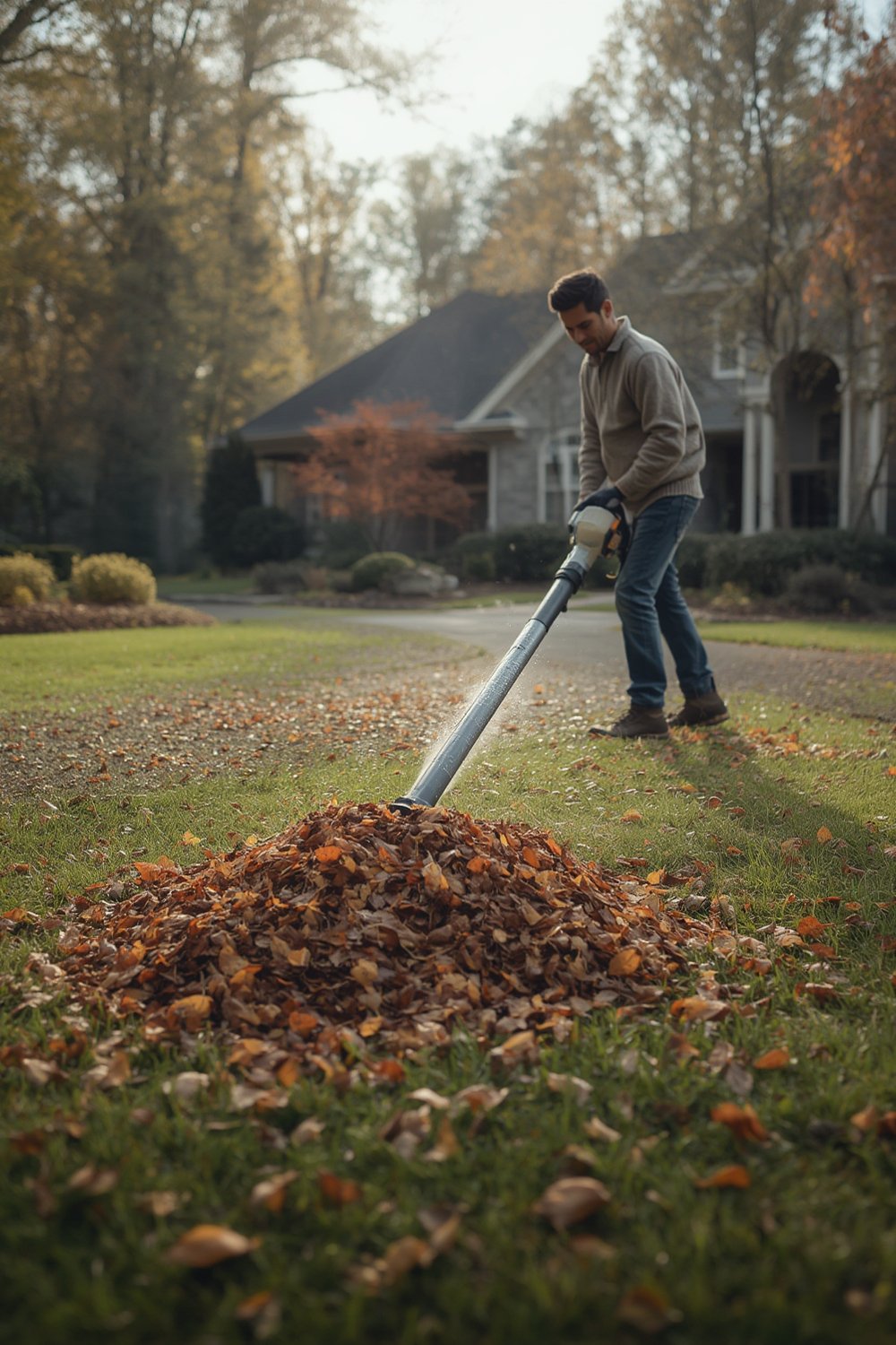 leaf blower product view