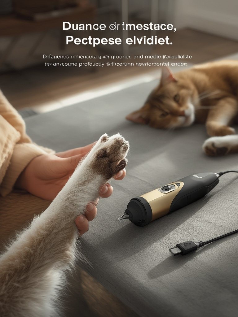 Dog Grinder: 5 Ultimate Steps For Easy Pet Nail Grooming In 2026 2 dog grinder in action