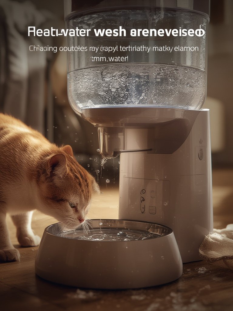 gravity dispenser in action