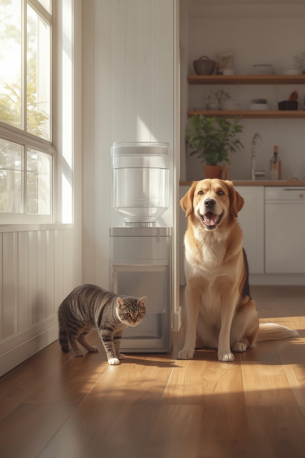 water dispenser product view