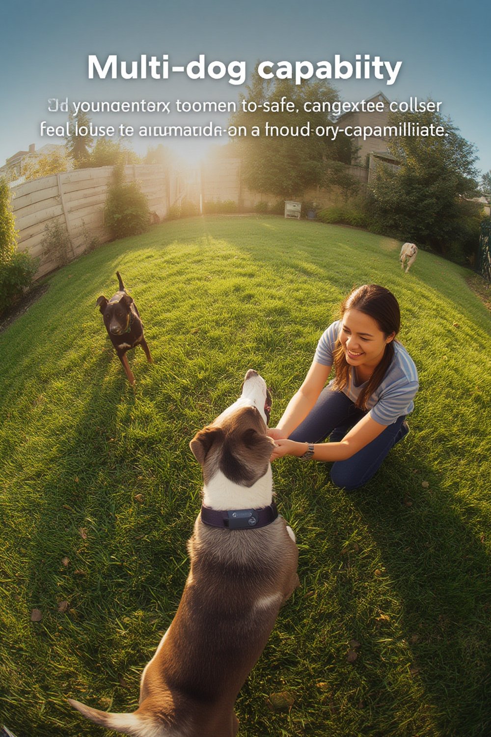 wireless collar product view