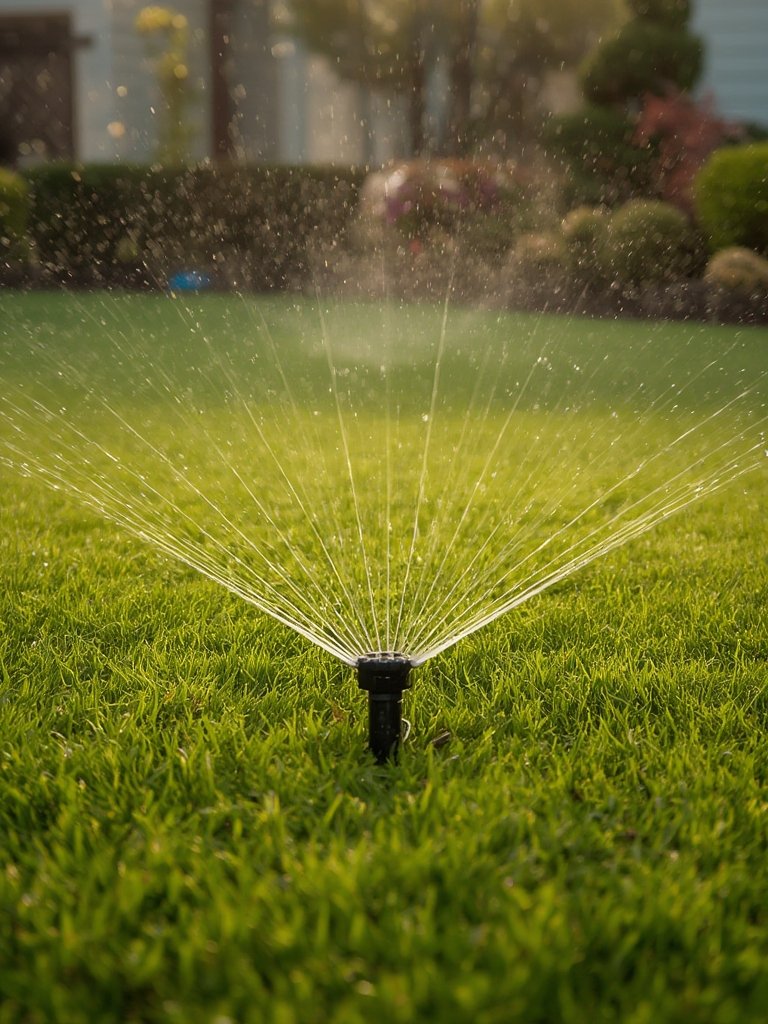 Oscillating Sprinkler: 7 Proven Steps For Amazing Coverage In 2026 2 oscillating sprinkler in action