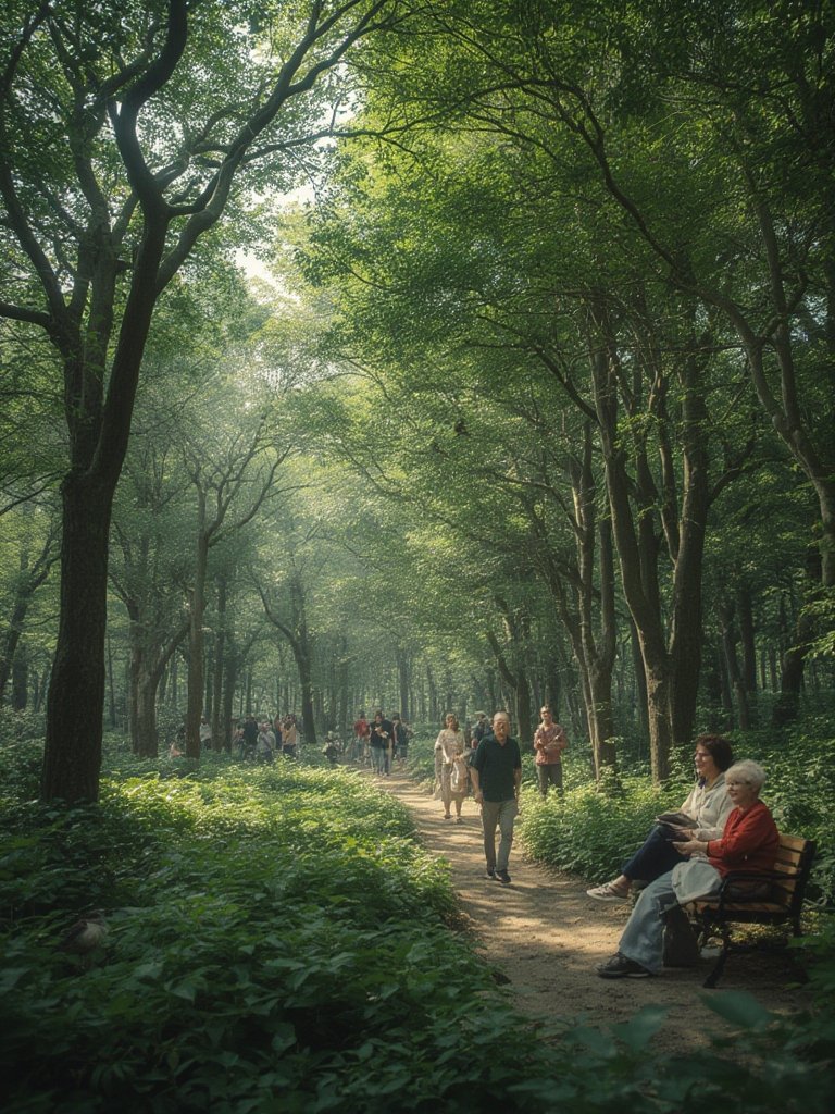 Miyawaki Forest: 7 Amazing Ways To Build A Proven Urban Mini-Forest 5 Miyawaki forest