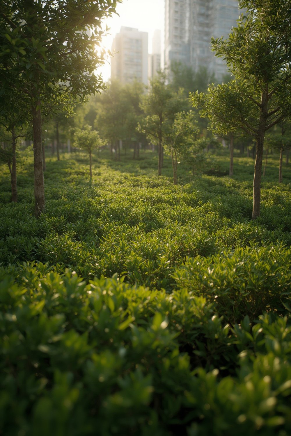 Miyawaki forest - Illustration 1