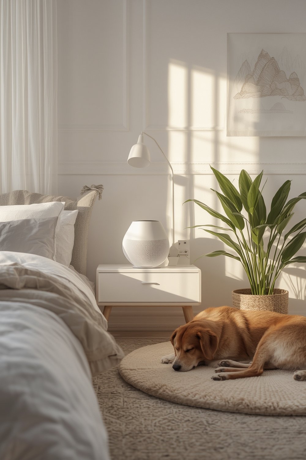 Air Purifier: 7 Ultimate Steps For Best Bedroom Freshness 1 air purifier product view