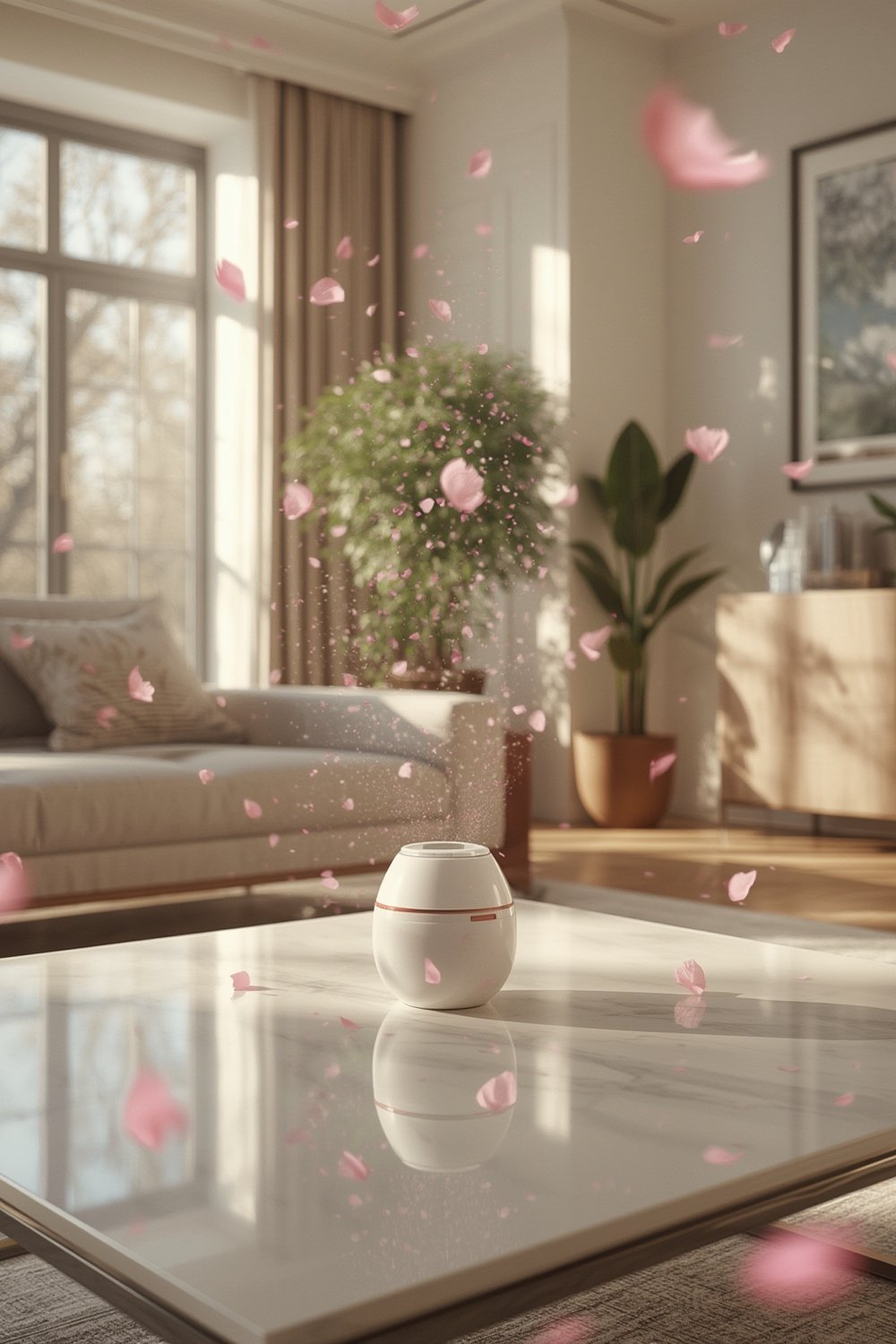 automatic spray product view