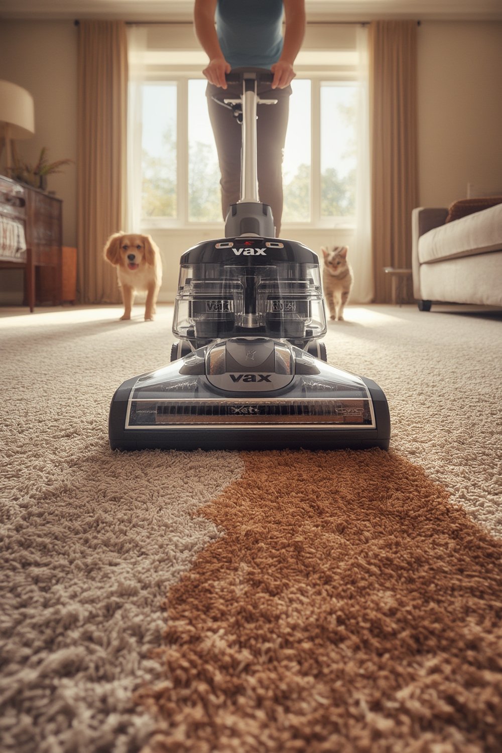 carpet cleaner product view