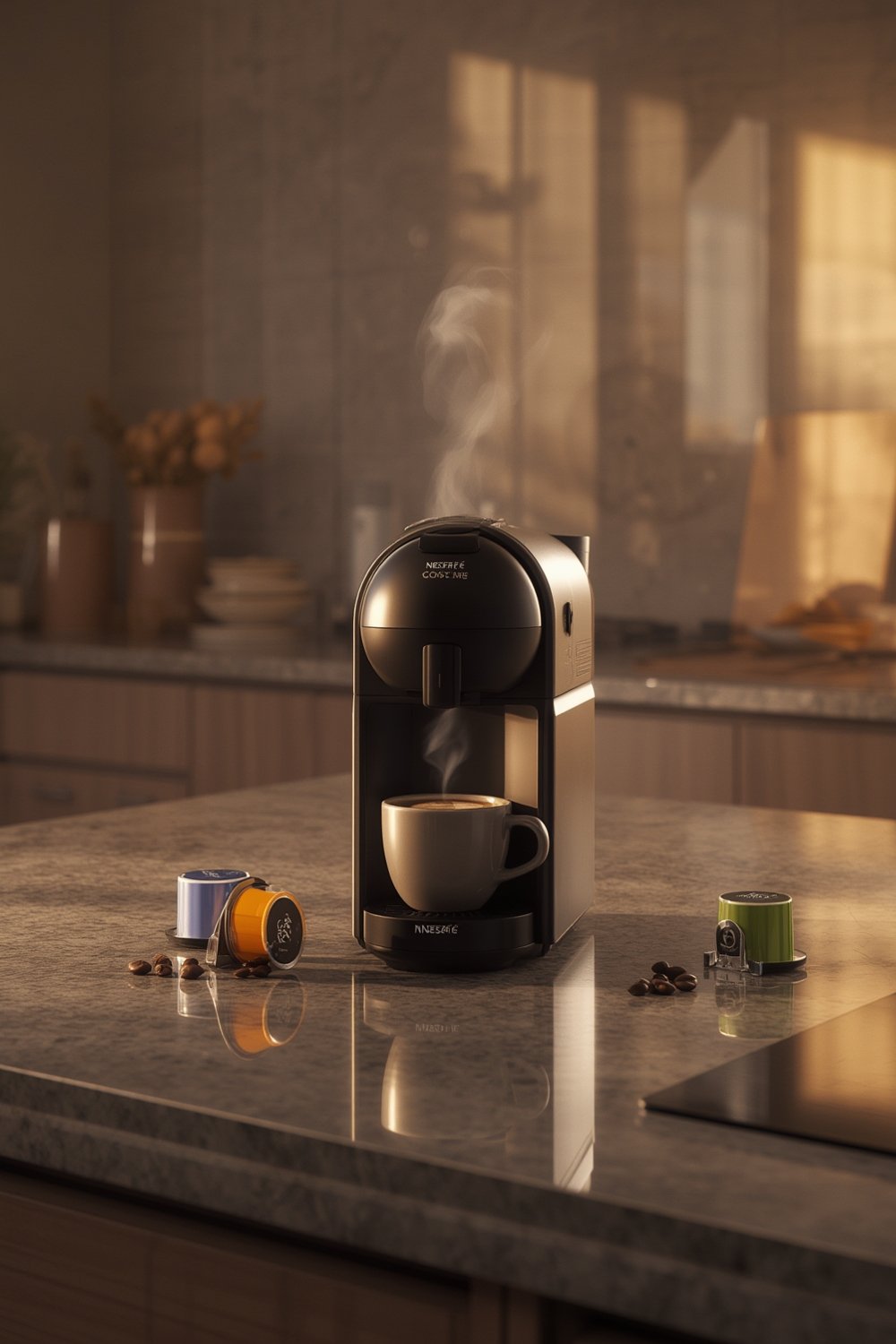 coffee machine product view