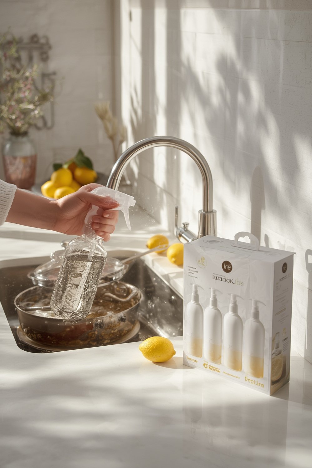 dish spray product view