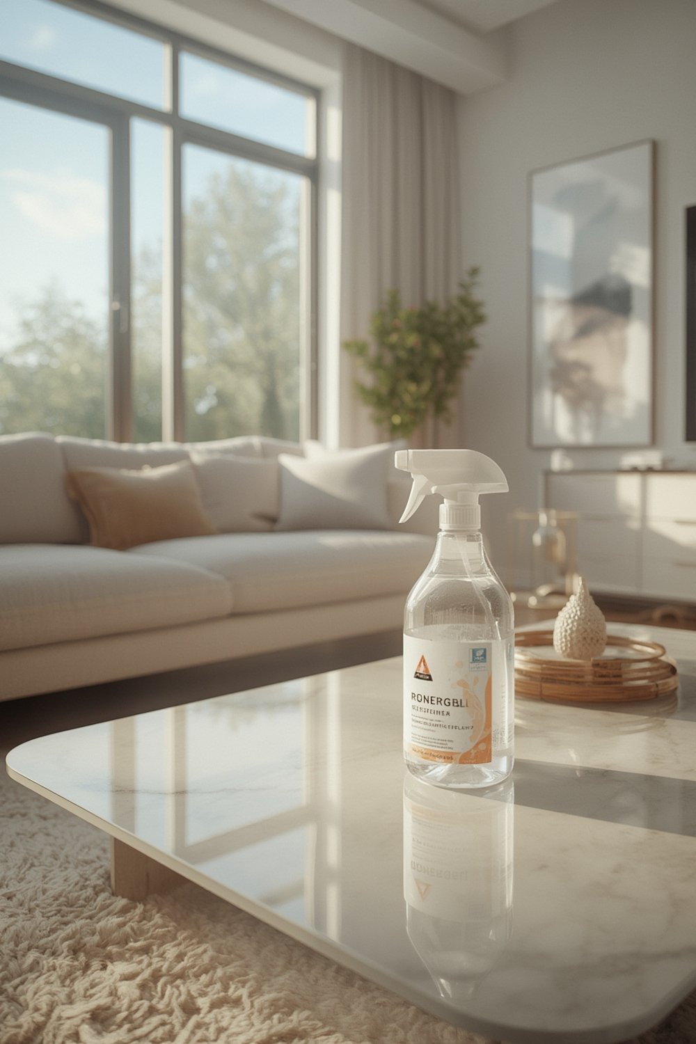 disinfectant spray product view