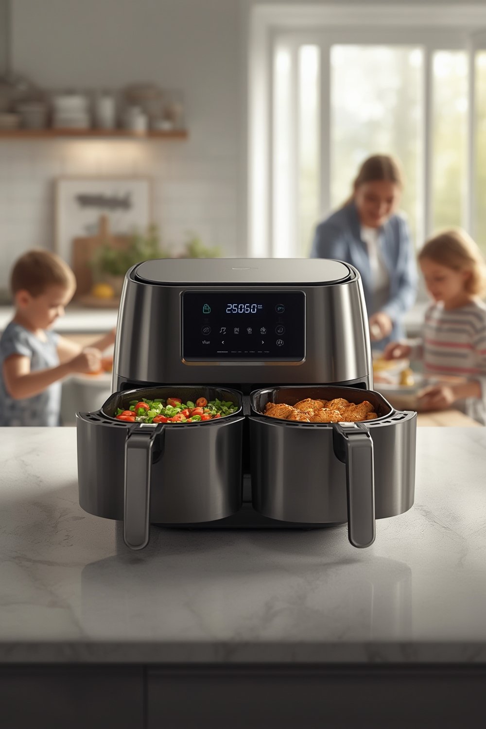 Dual Airfryer: 7 Ultimate Steps For Amazing Results 1 dual airfryer product view