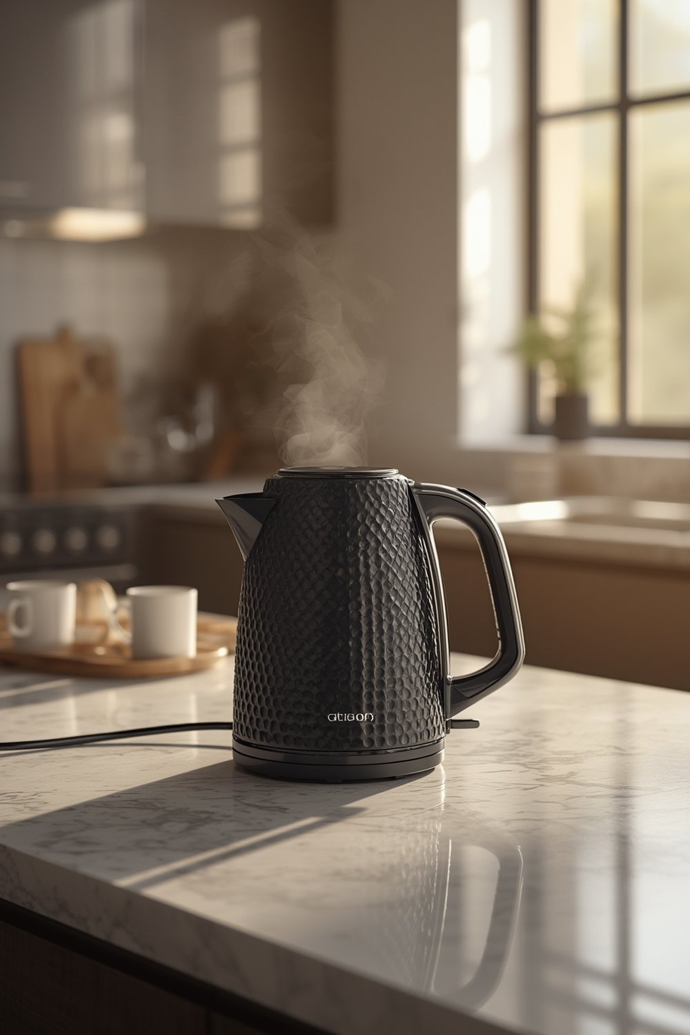 electric kettle product view