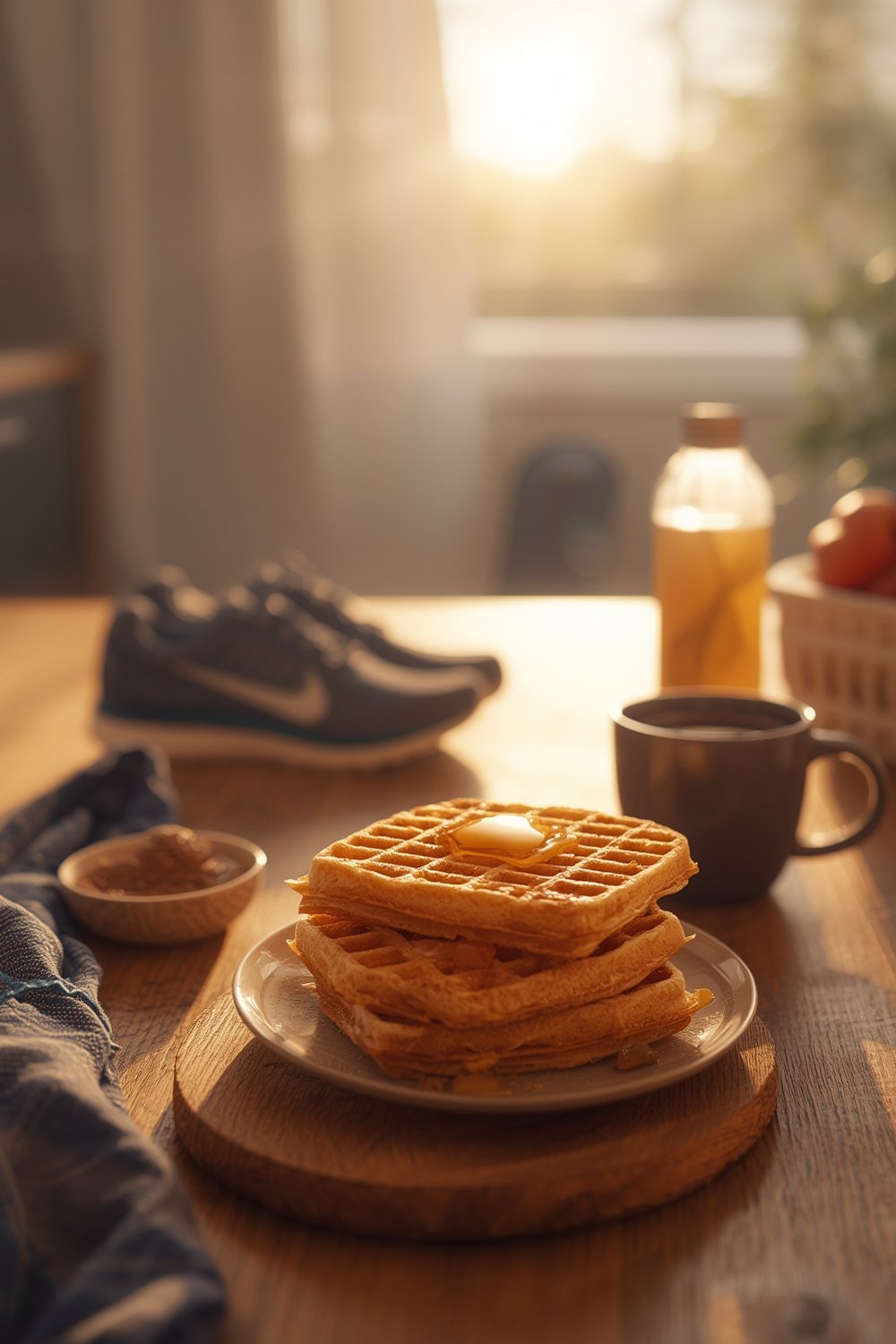 energy waffle product view