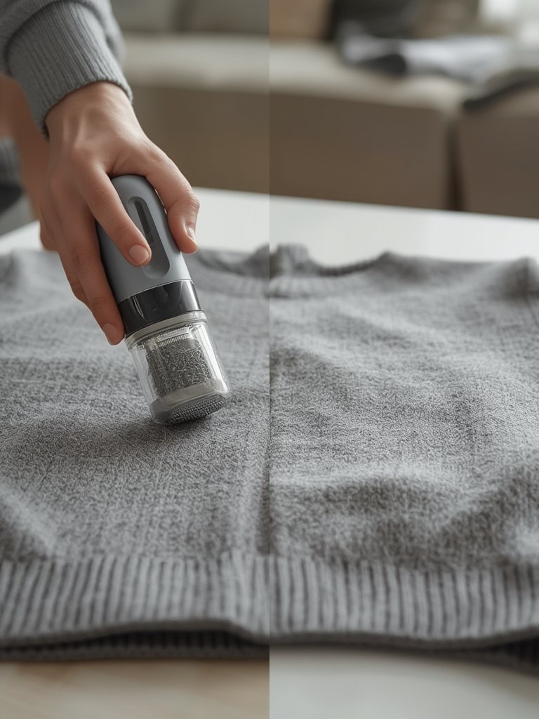 Lint Remover: 7 Ultimate Steps For Amazing Results In 2026 2 lint remover in action