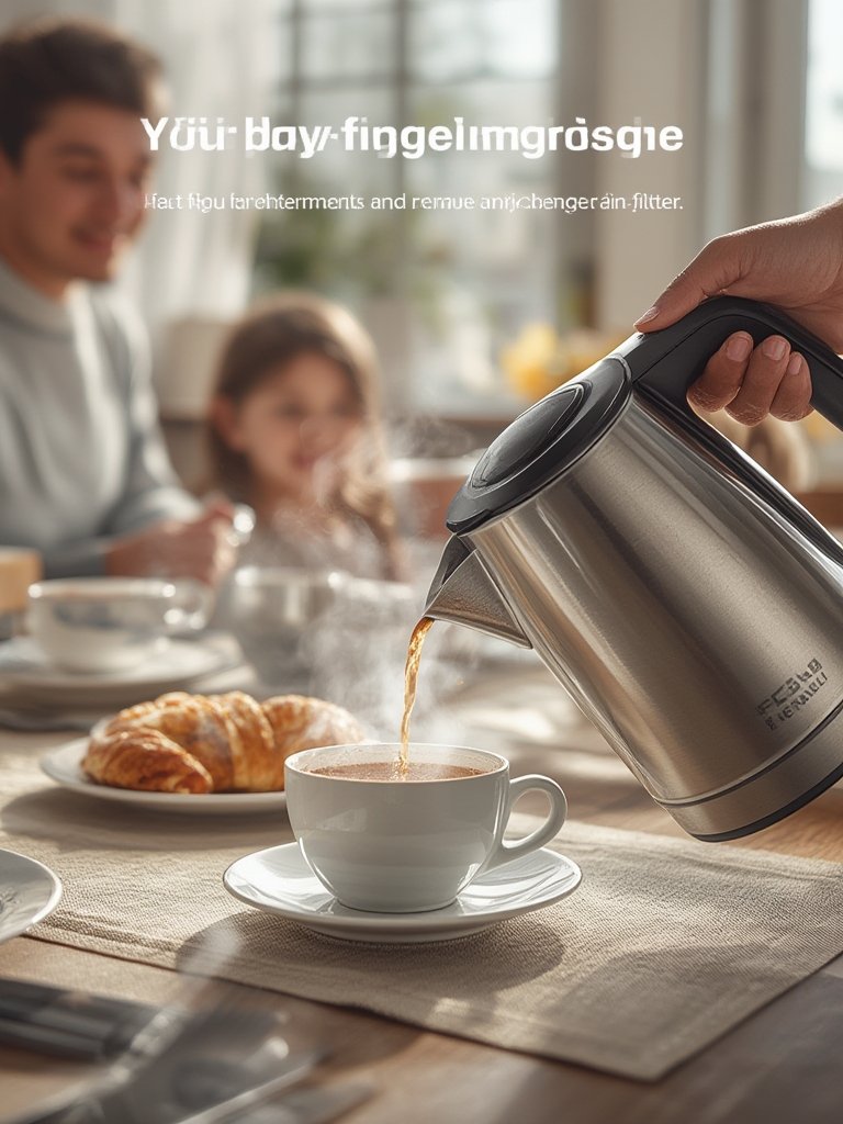 Electric Kettle: 7 Ultimate Steps For Amazing Results In 2026 2 electric kettle in action