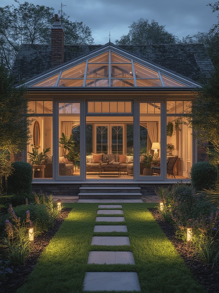 garden room - Illustration 3