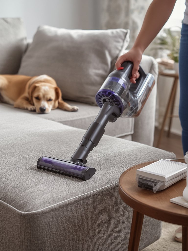 Cordless Vacuum: 7 Ultimate Steps For Amazing Cleaning Results 2 cordless vacuum in action