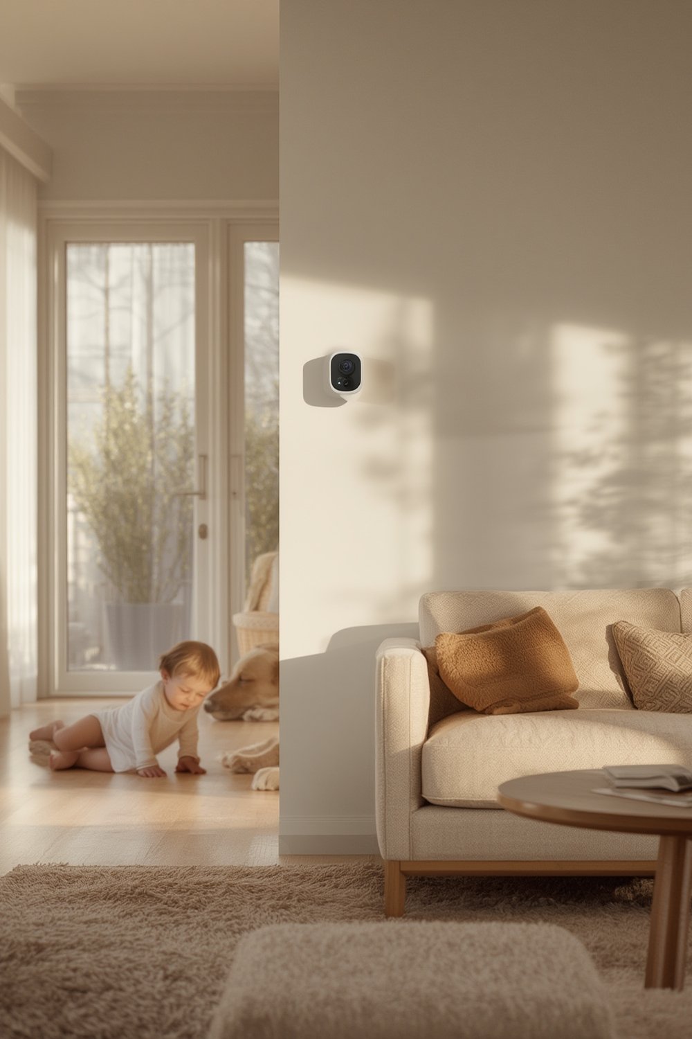 indoor camera product view