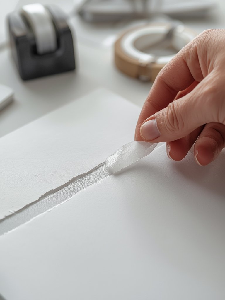 magic tape in action