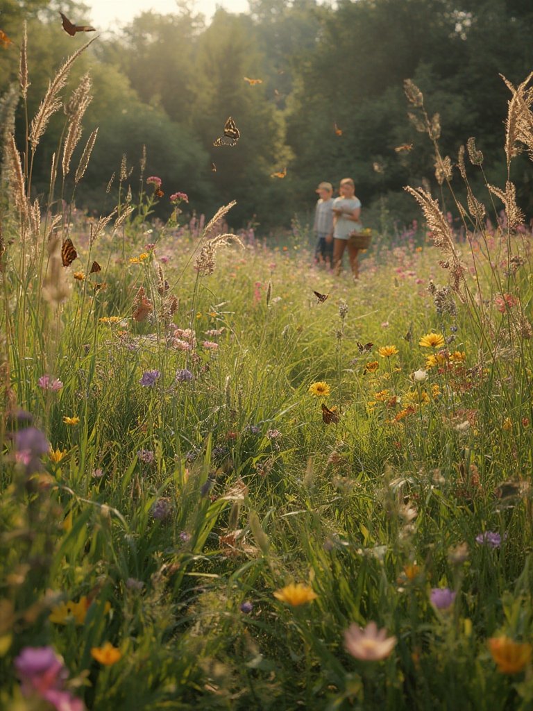 Meadow Garden: 7 Amazing Ways To Create A Pollinator Haven (Proven Guide) 4 meadow garden - Illustration 3
