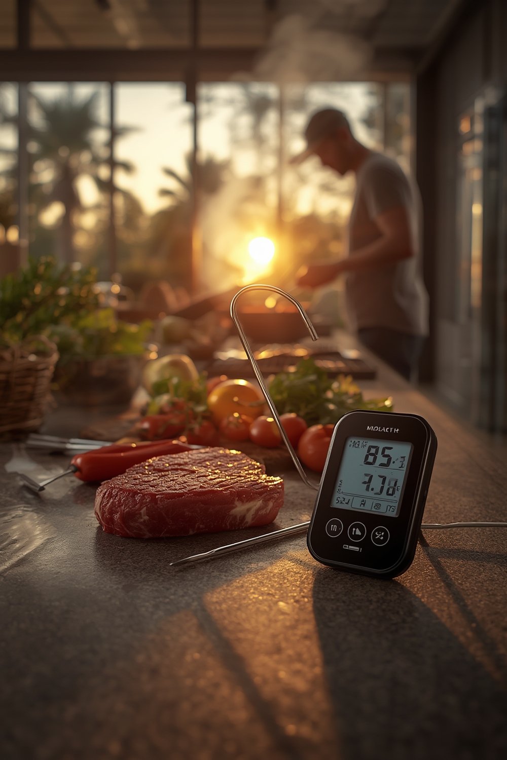 meat thermometer product view