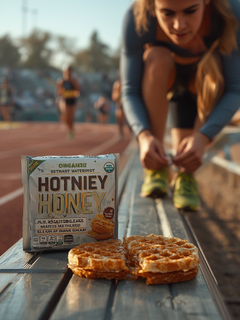 energy waffle in action