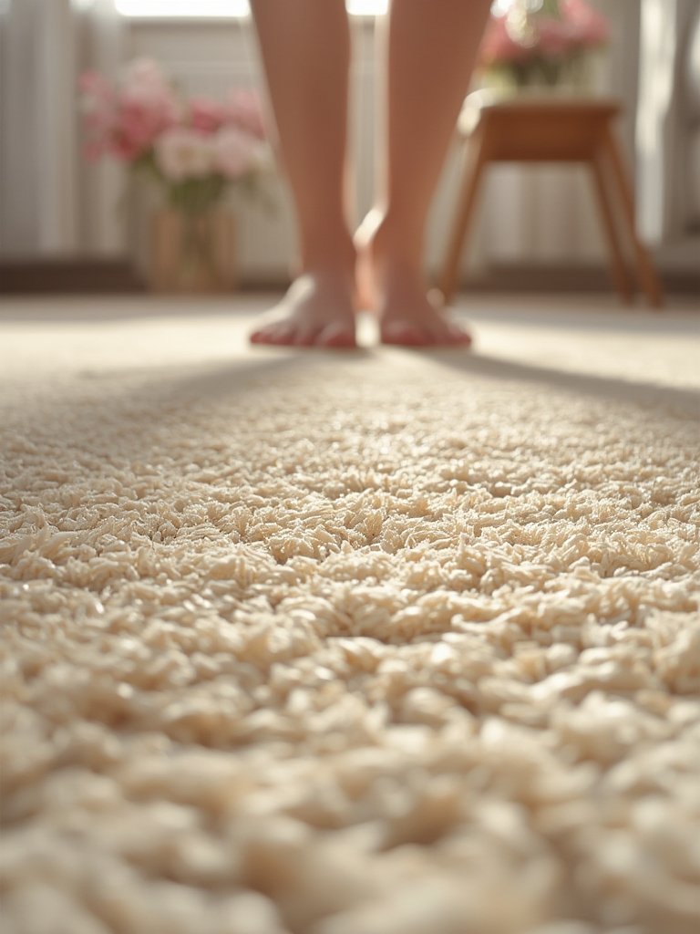 Carpet Freshener: 7 Ultimate Steps For Amazing Results 2 carpet freshener in action