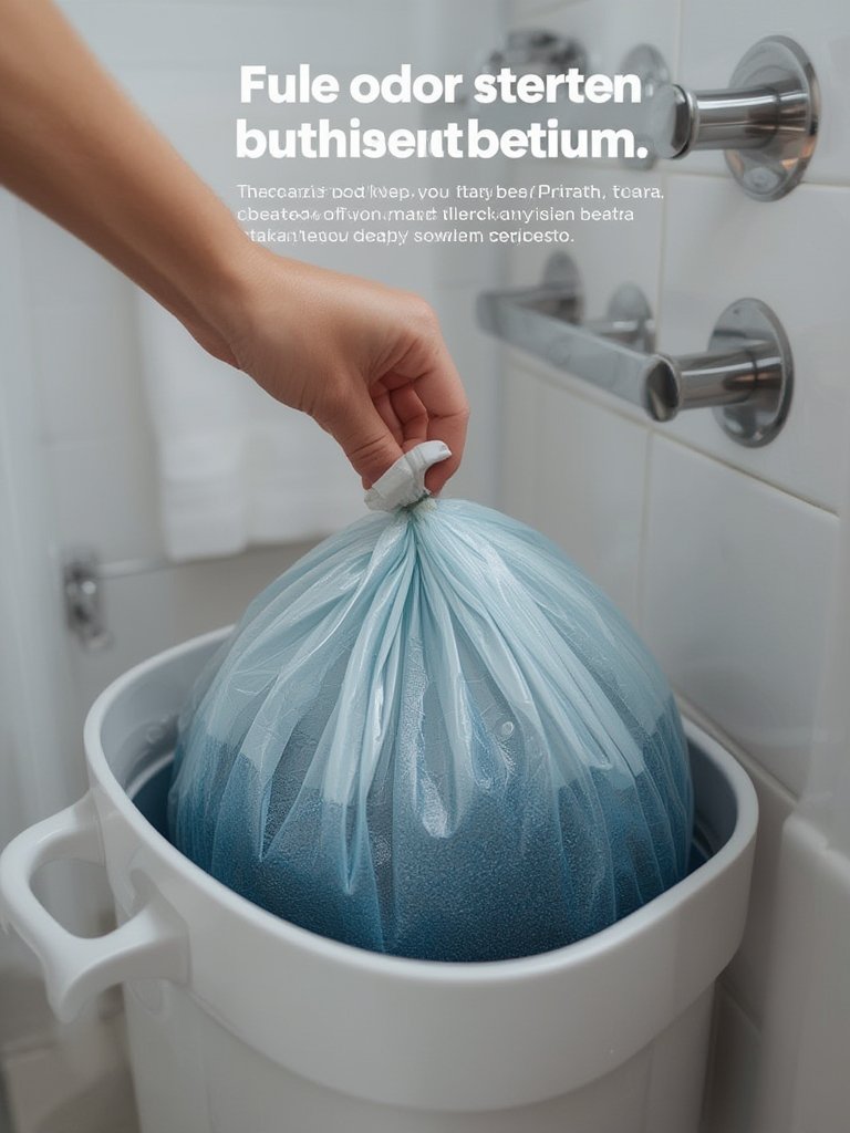 Small Trash: 7 Ultimate Steps For The Best Easy Garbage Solution 2 small trash in action