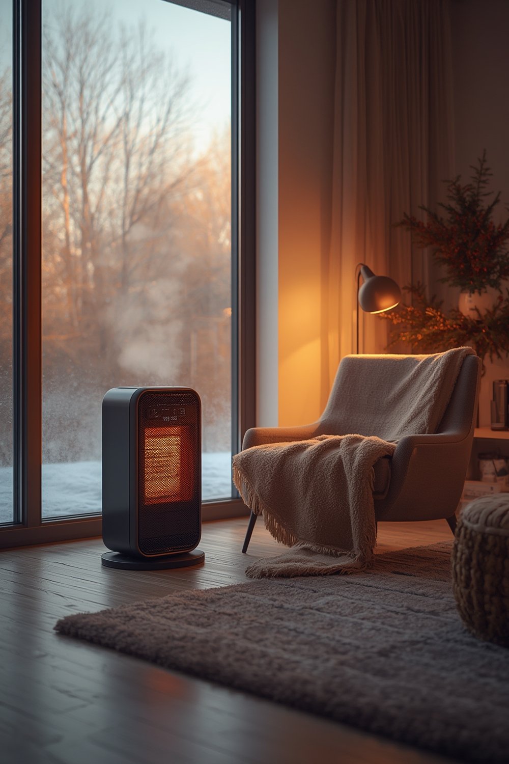 space heater product view