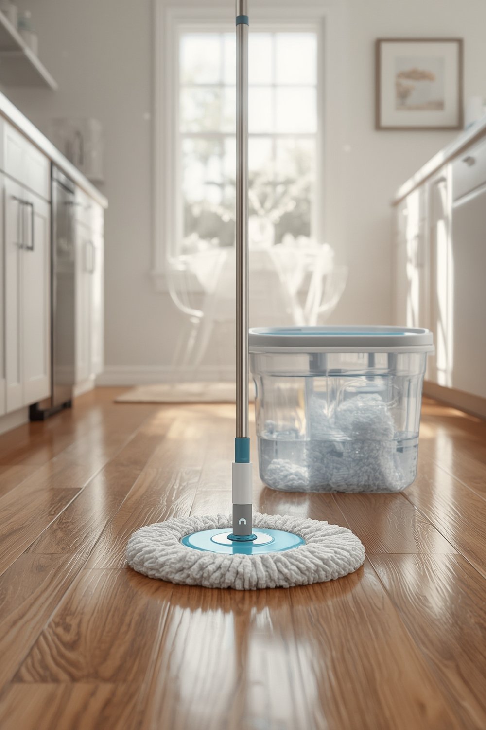 spin mop product view