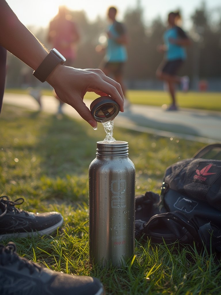 Insulated Bottle: 7 Ultimate Steps For Best Hydration Solution 2 insulated bottle in action
