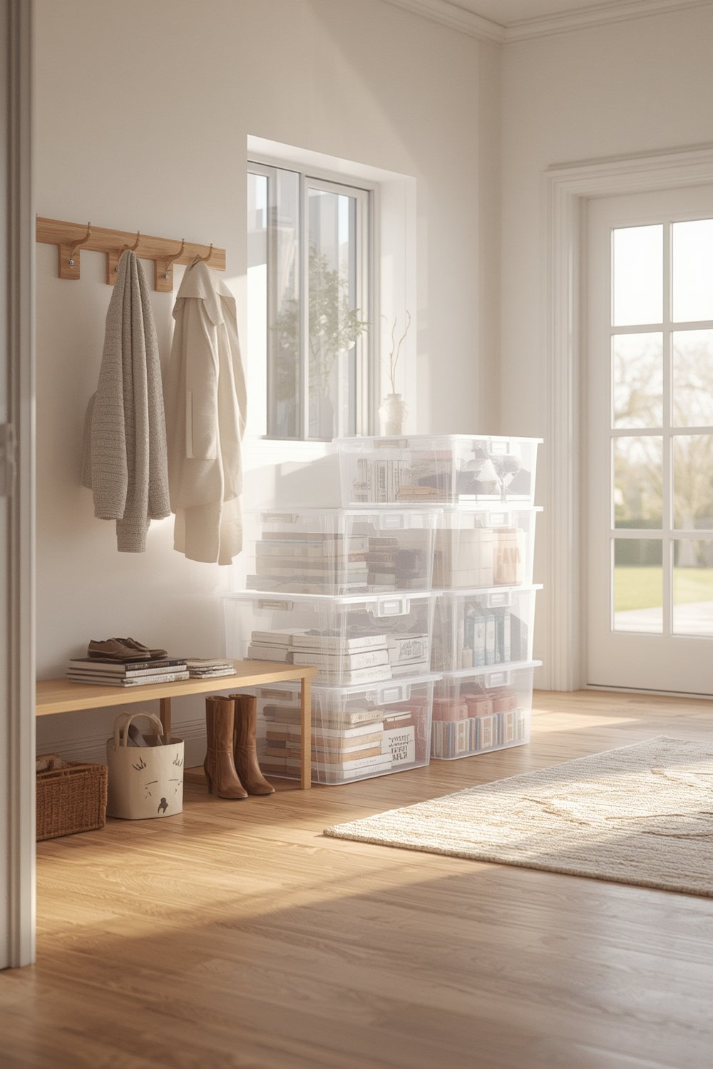 storage boxes product view