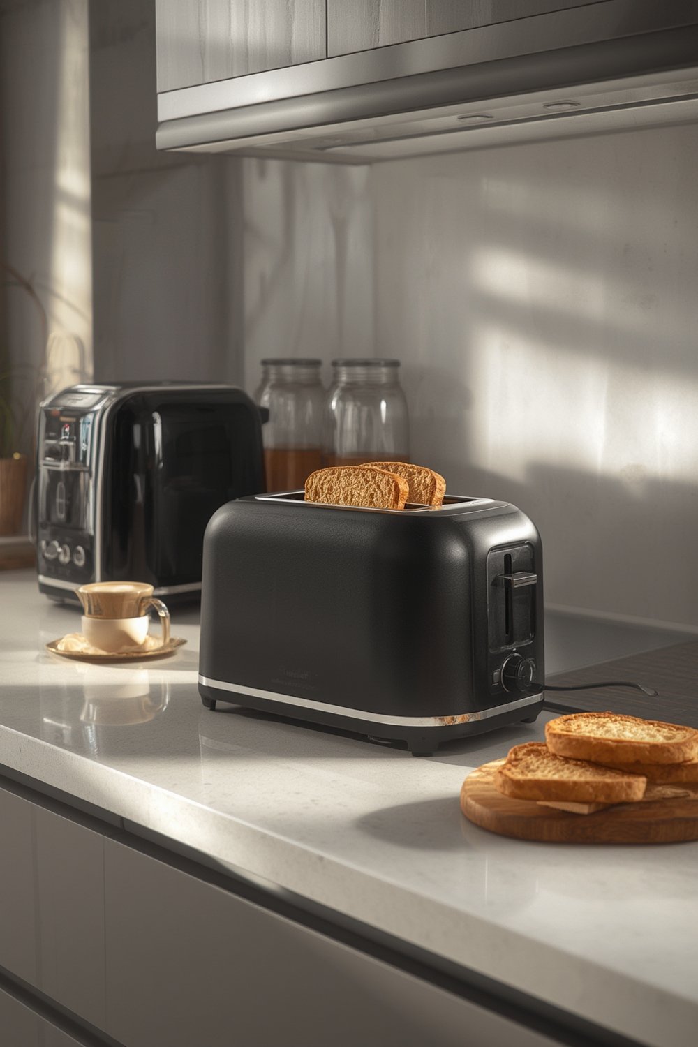 toaster black product view