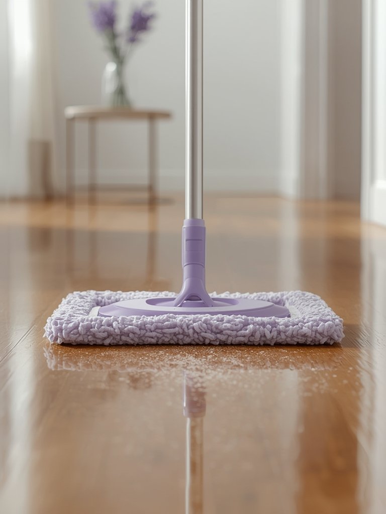mopping cloths in action